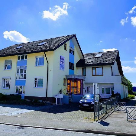 H41 Inn Hotel Garni Freiburg (Adults Only) Gundelfingen  Exteriör bild