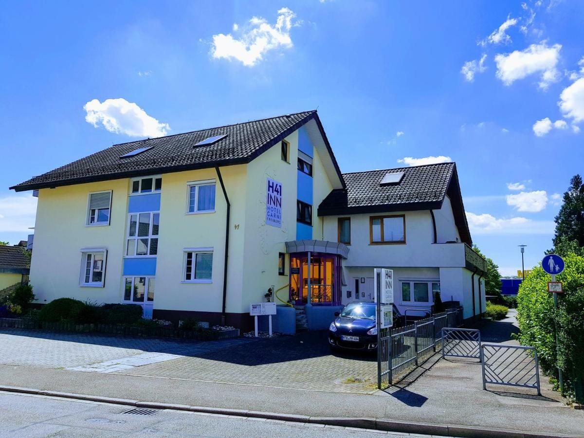 H41 Inn Hotel Garni Freiburg (Adults Only) Gundelfingen  Exteriör bild